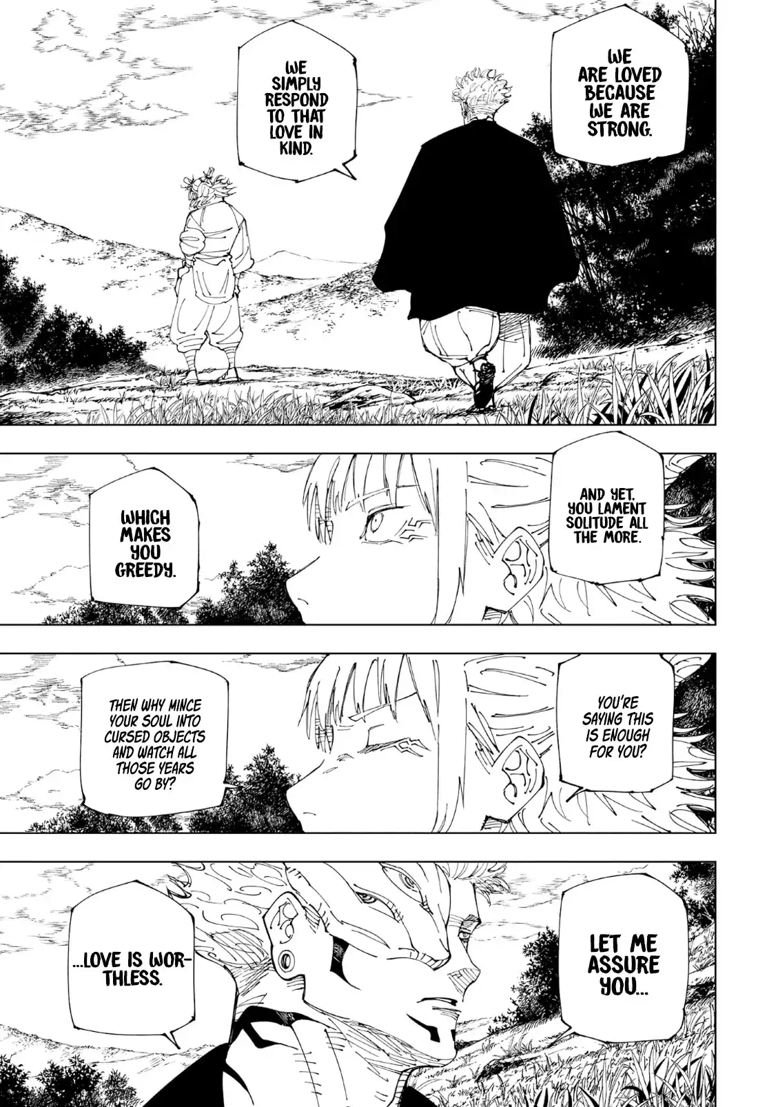 Read Jujutsu Kaisen (en) Manga Online