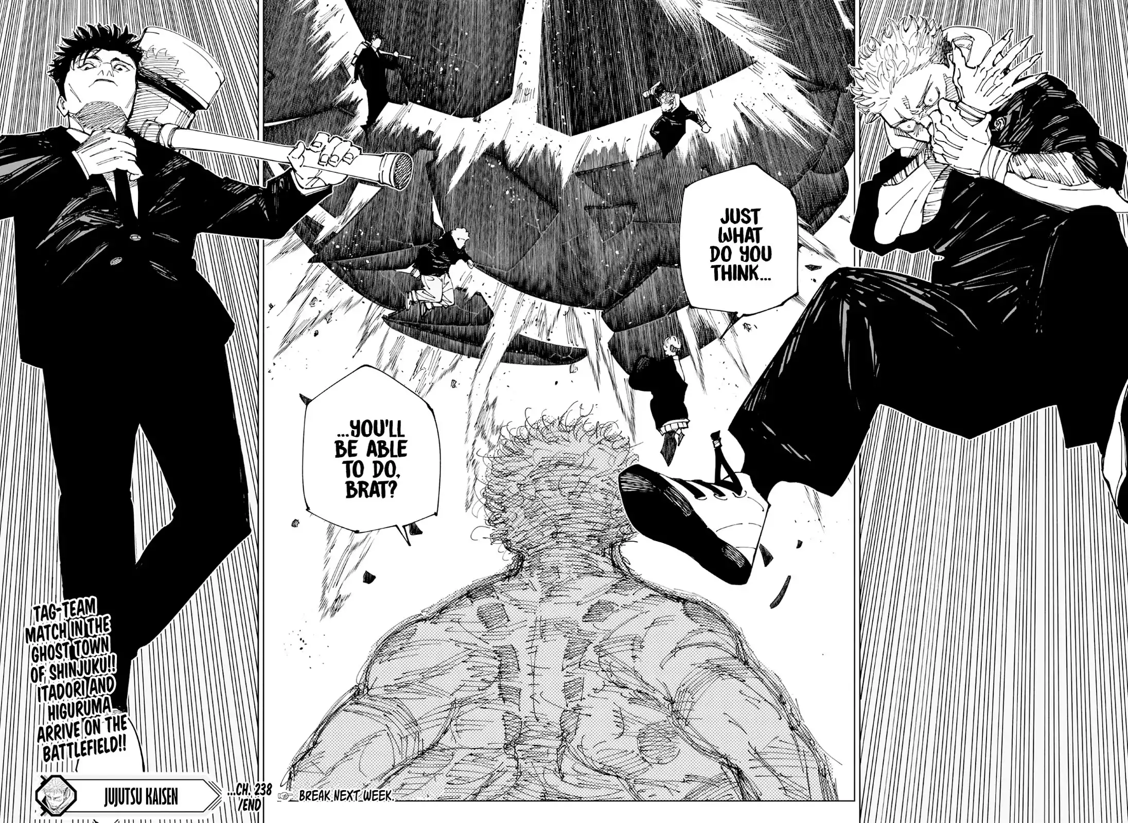 Read Jujutsu Kaisen (en) Manga Online