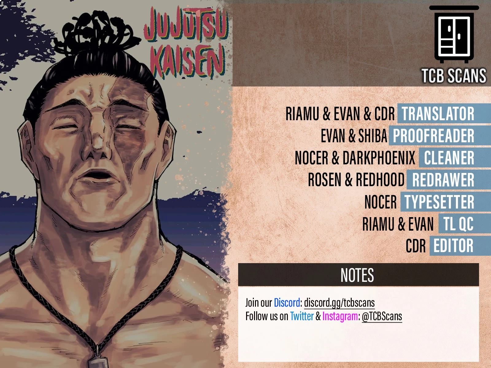 Read Jujutsu Kaisen (en) Manga Online