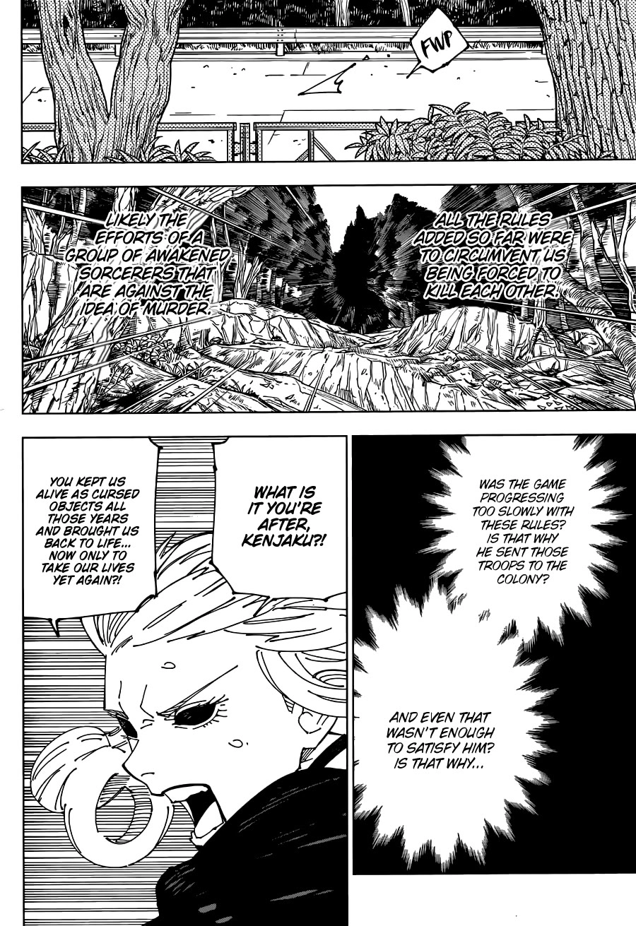 Read Jujutsu Kaisen (en) Manga Online