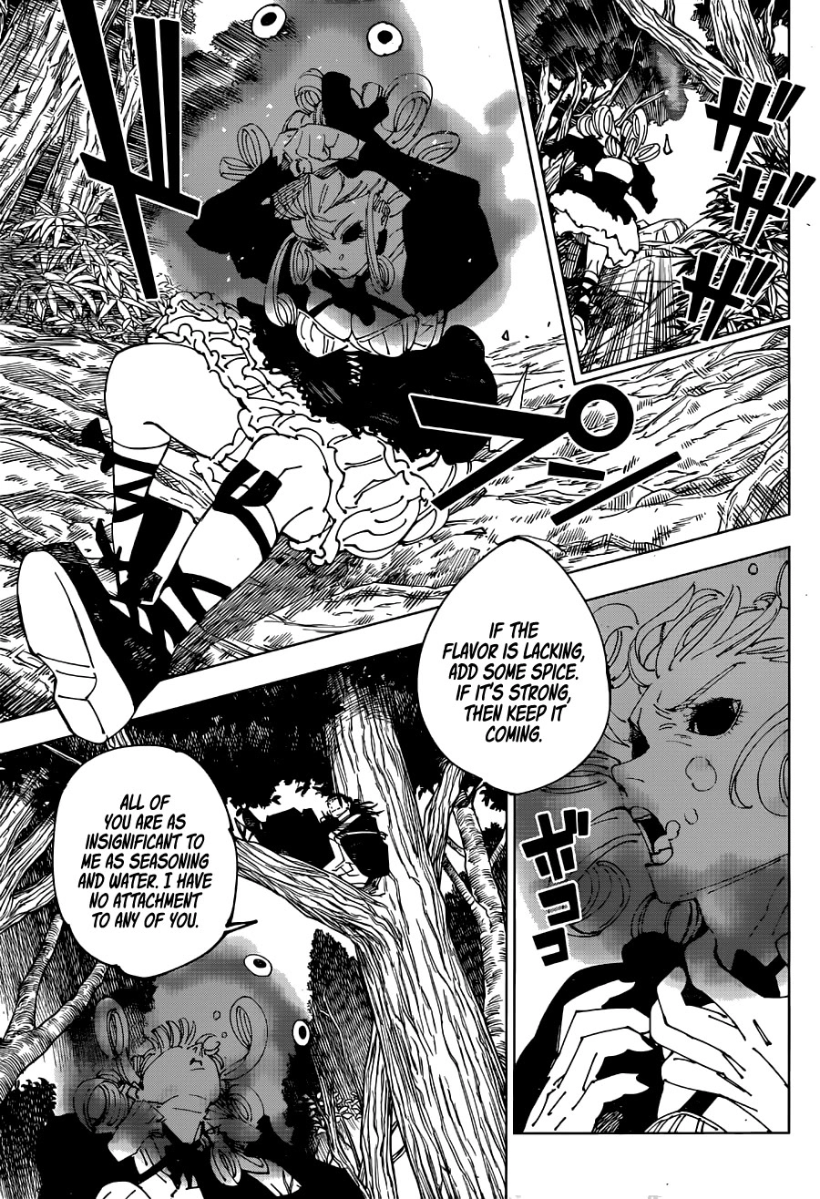 Read Jujutsu Kaisen (en) Manga Online