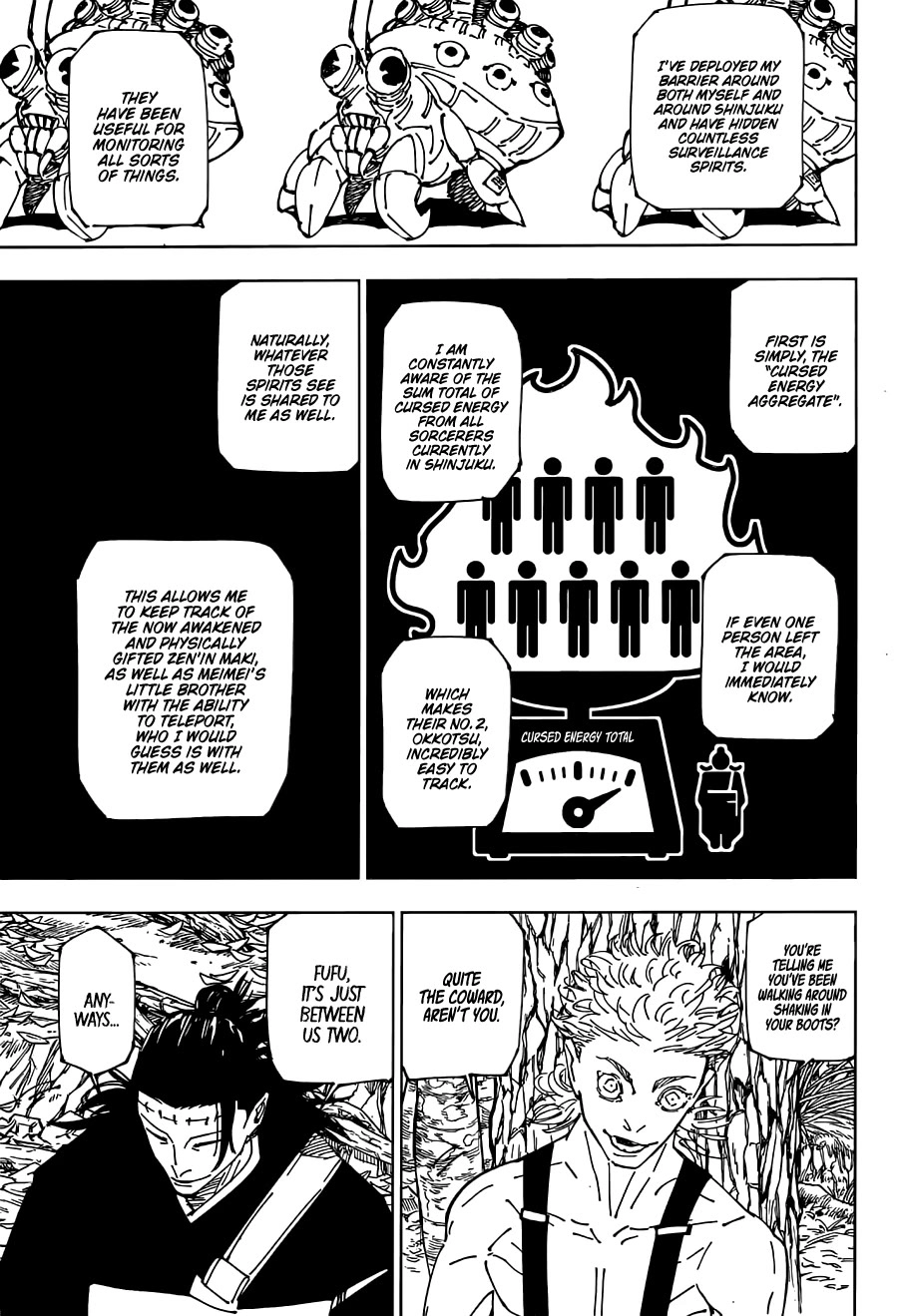 Read Jujutsu Kaisen (en) Manga Online