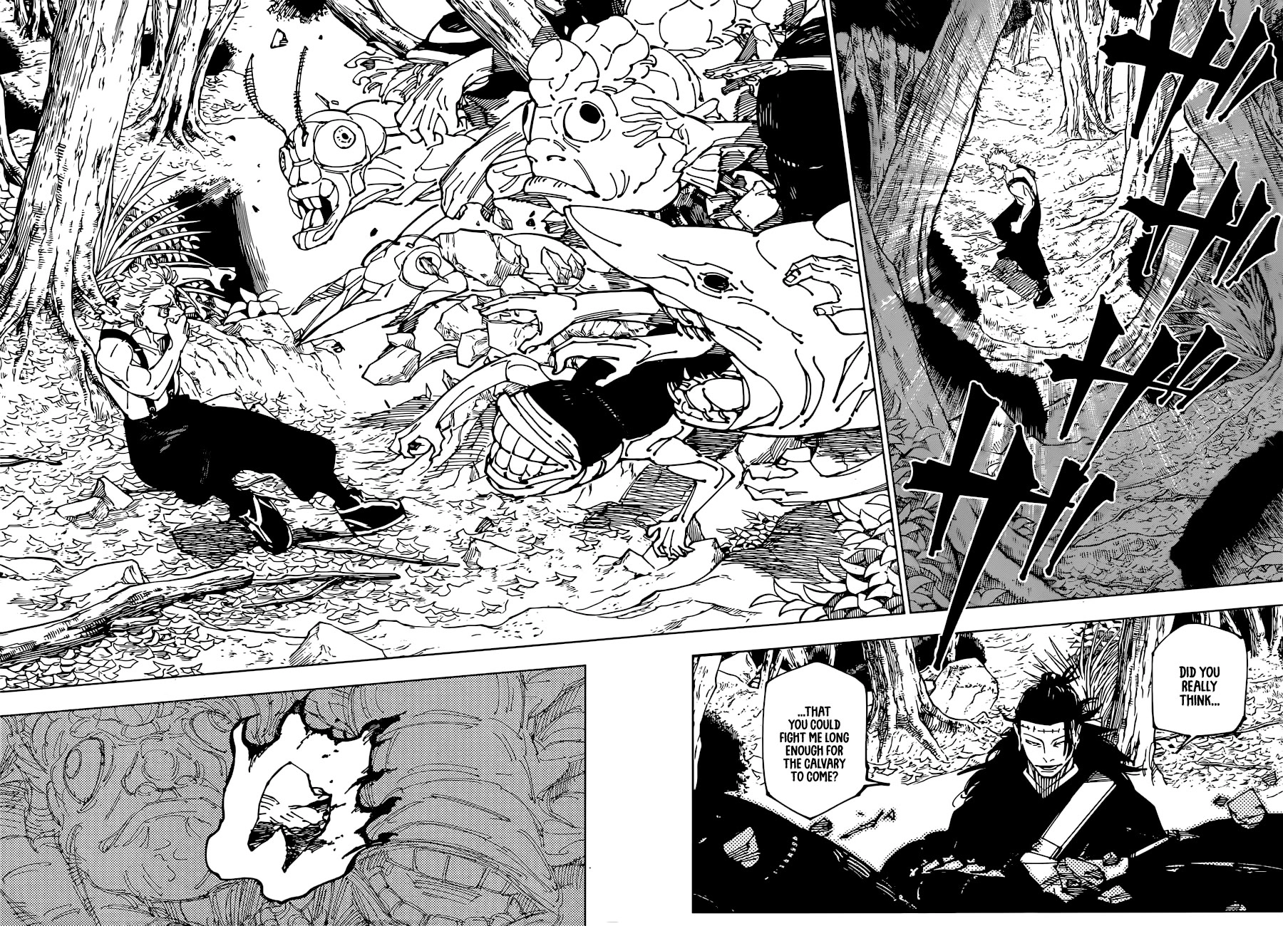Read Jujutsu Kaisen (en) Manga Online