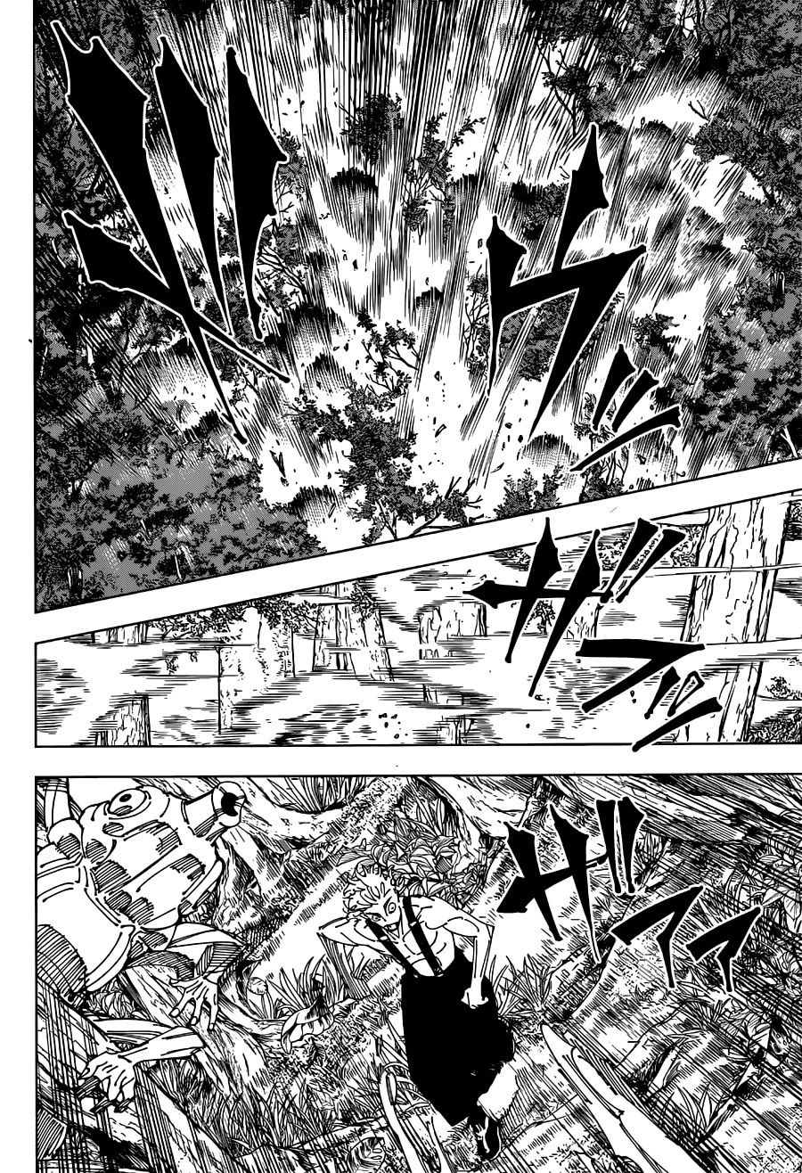 Read Jujutsu Kaisen (en) Manga Online
