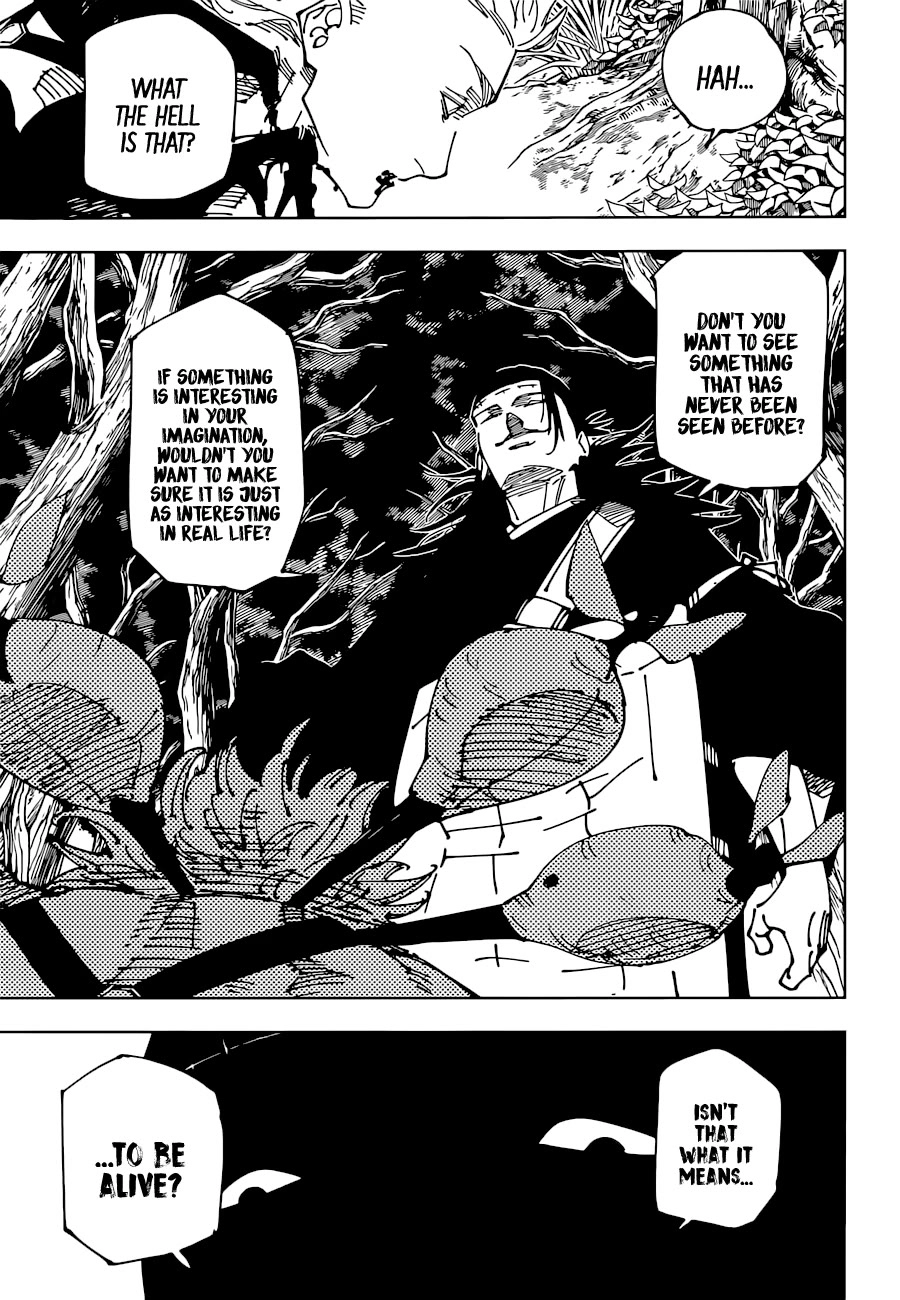 Read Jujutsu Kaisen (en) Manga Online