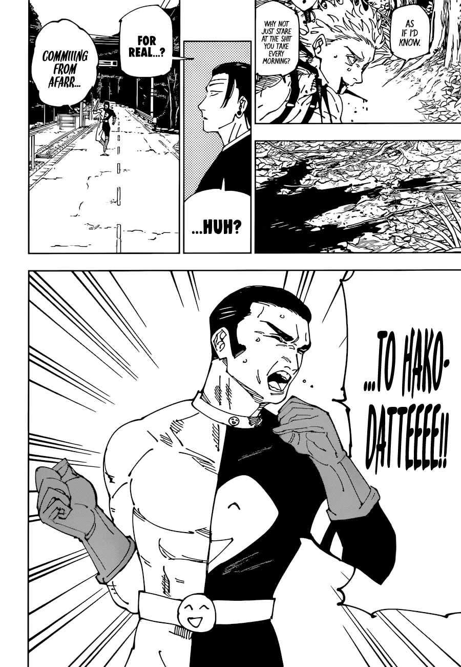 Read Jujutsu Kaisen (en) Manga Online