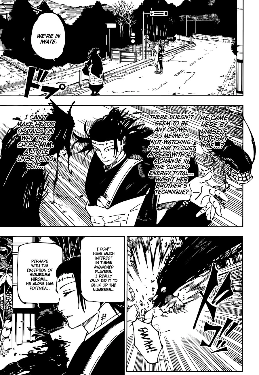 Read Jujutsu Kaisen (en) Manga Online