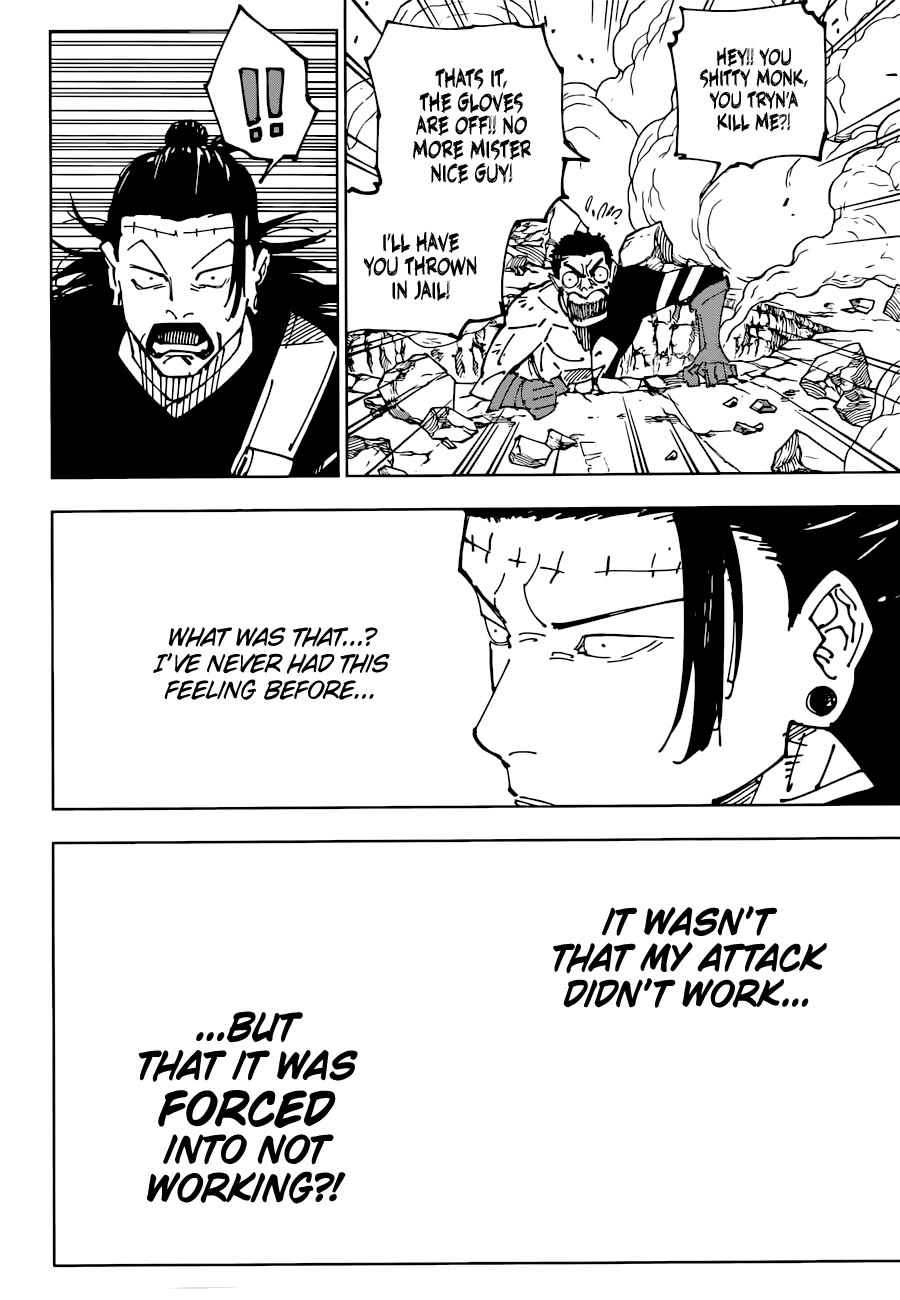 Read Jujutsu Kaisen (en) Manga Online