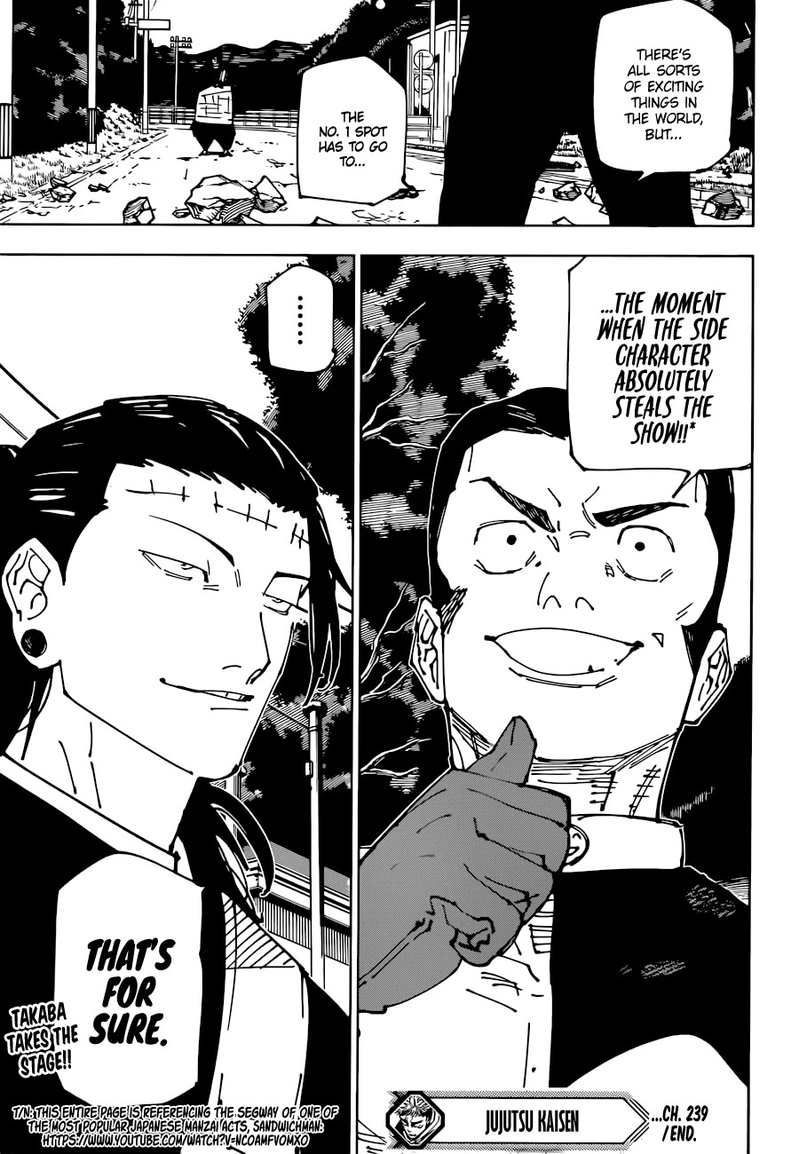 Read Jujutsu Kaisen (en) Manga Online
