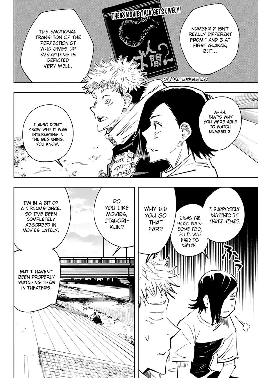 Read Jujutsu Kaisen (en) Manga Online