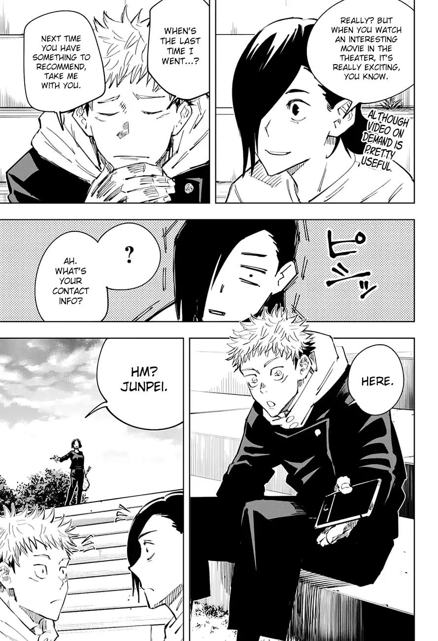 Read Jujutsu Kaisen (en) Manga Online