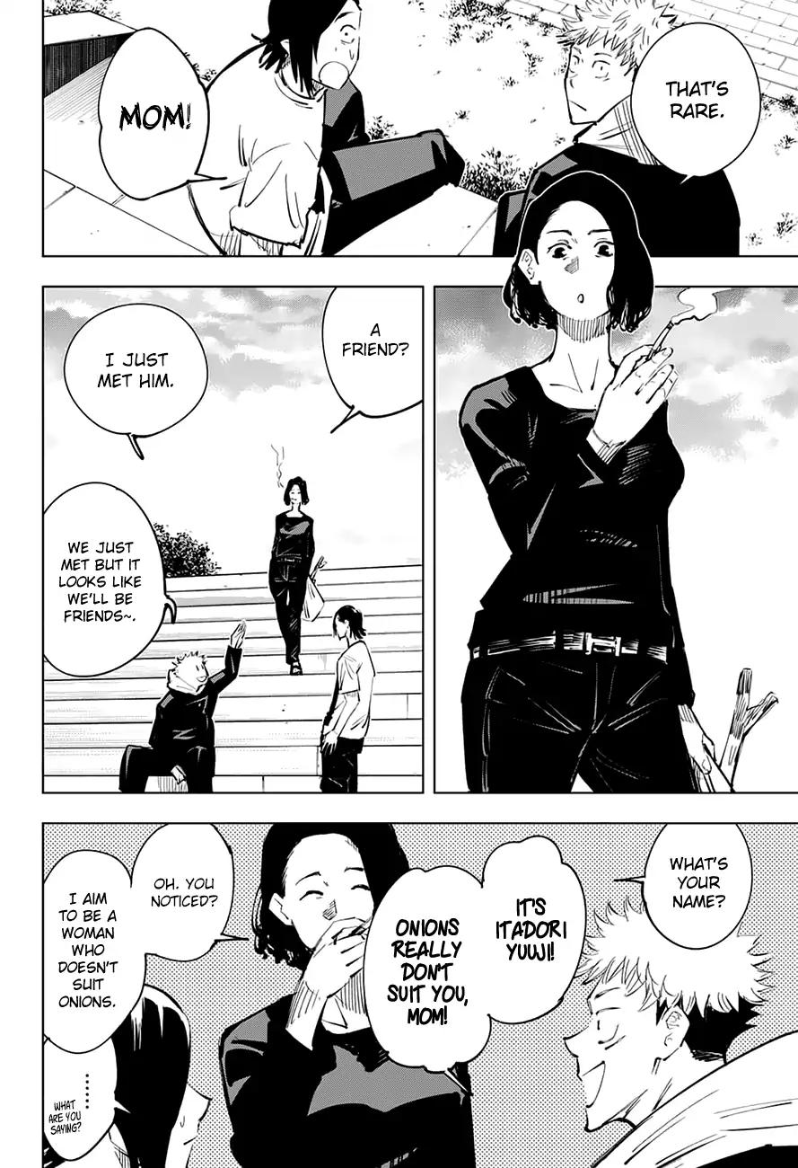 Read Jujutsu Kaisen (en) Manga Online
