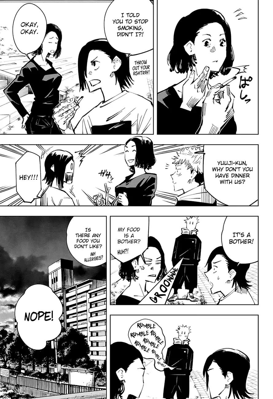 Read Jujutsu Kaisen (en) Manga Online