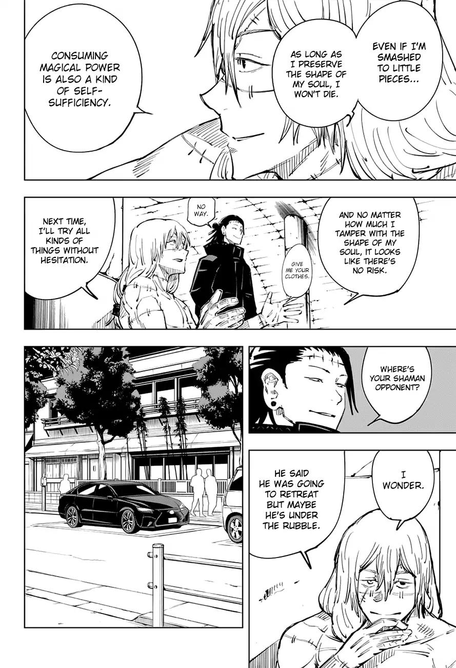 Read Jujutsu Kaisen (en) Manga Online