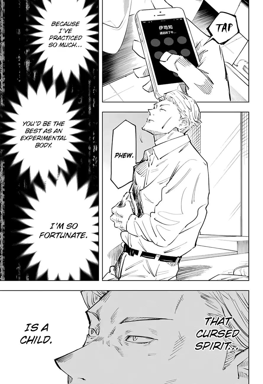 Read Jujutsu Kaisen (en) Manga Online