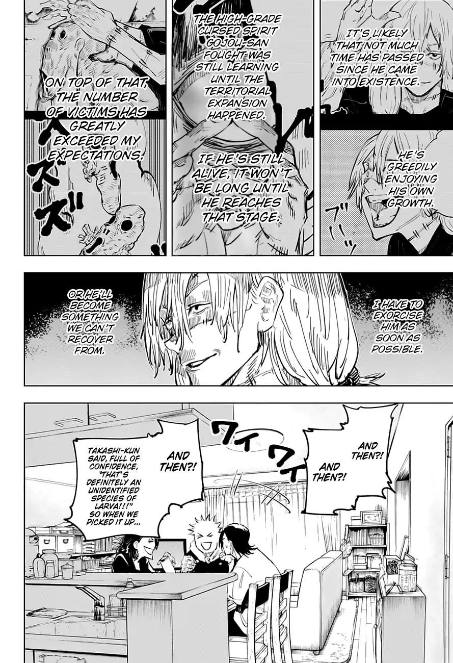 Read Jujutsu Kaisen (en) Manga Online