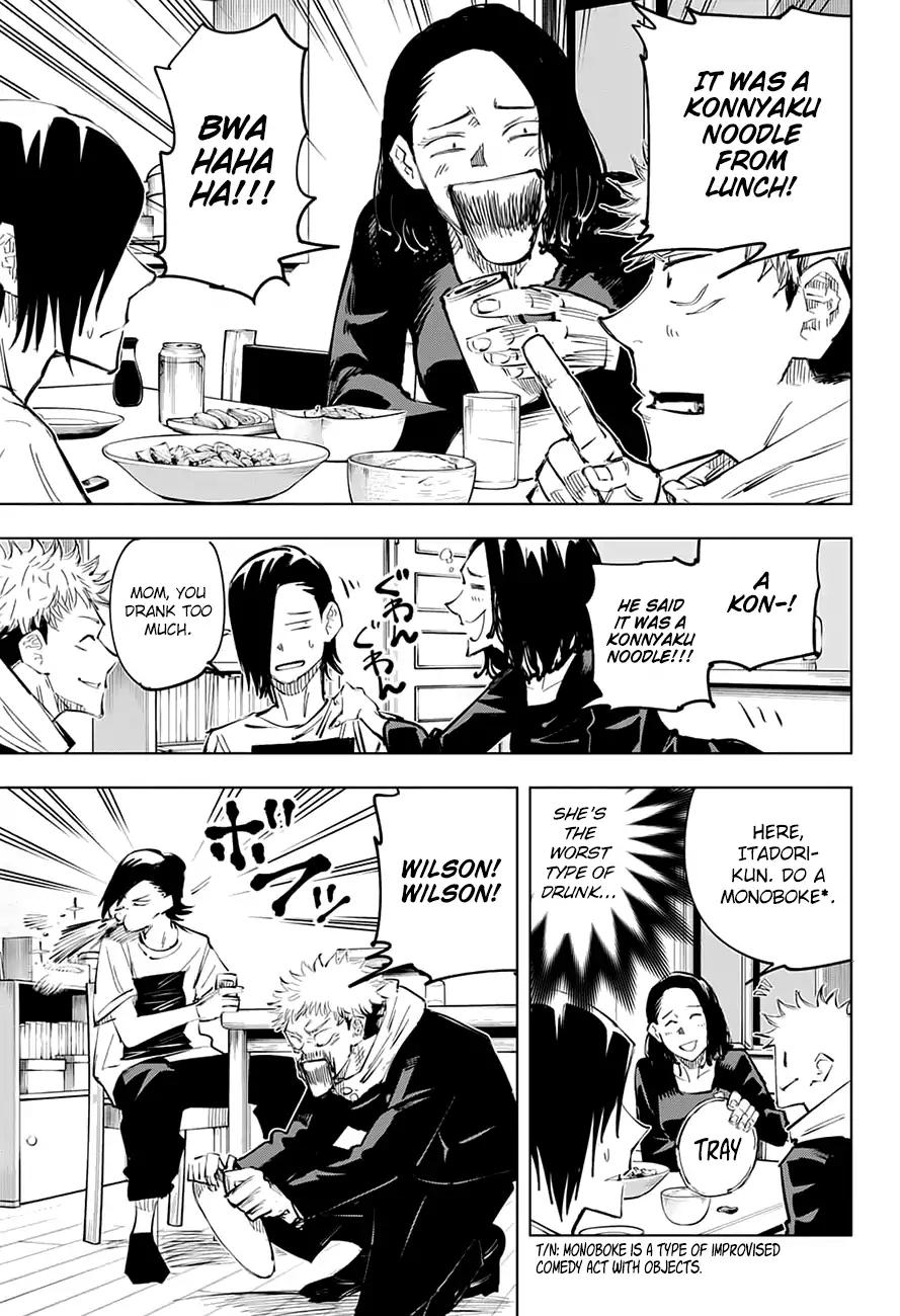 Read Jujutsu Kaisen (en) Manga Online