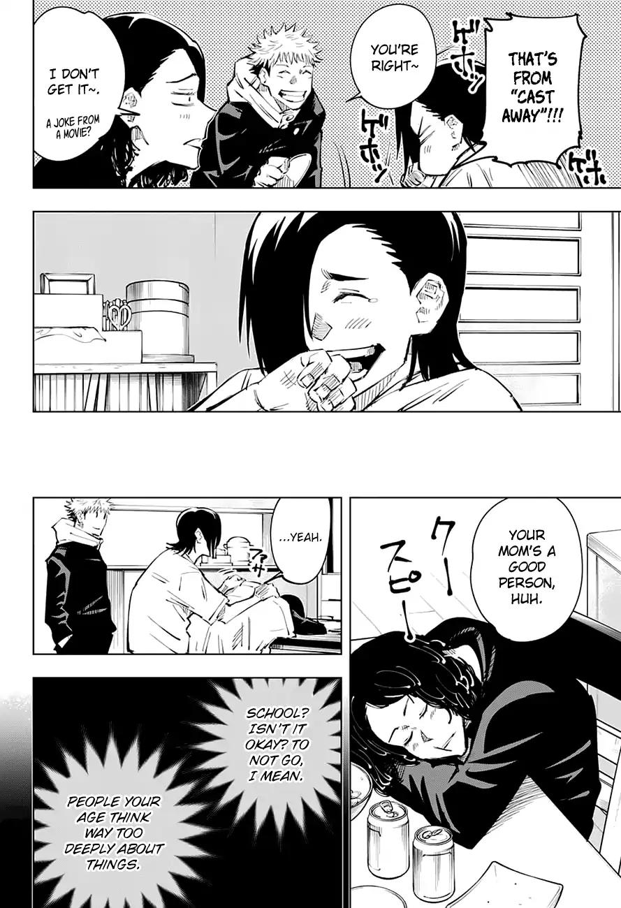 Read Jujutsu Kaisen (en) Manga Online