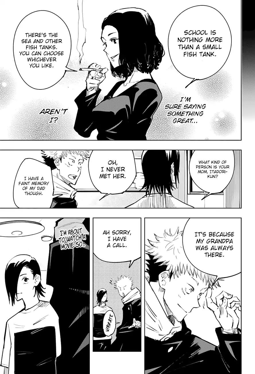 Read Jujutsu Kaisen (en) Manga Online