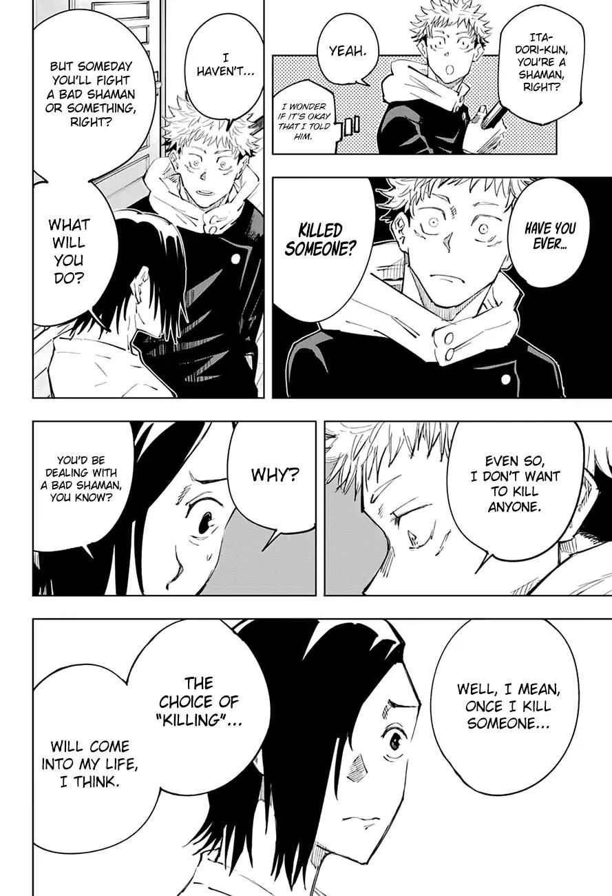 Read Jujutsu Kaisen (en) Manga Online