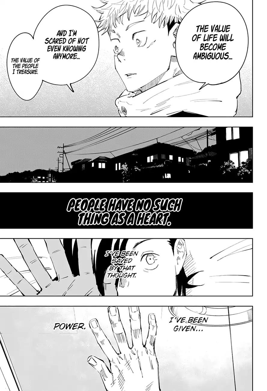 Read Jujutsu Kaisen (en) Manga Online