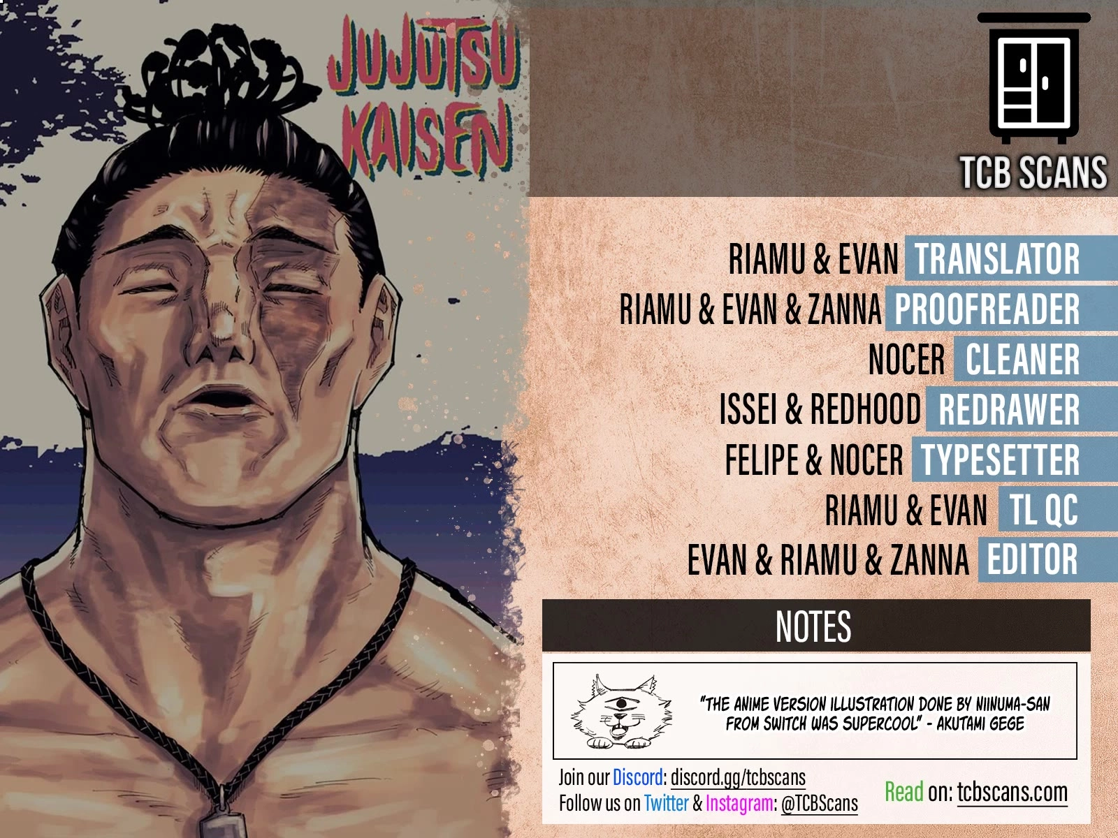 Read Jujutsu Kaisen (en) Manga Online