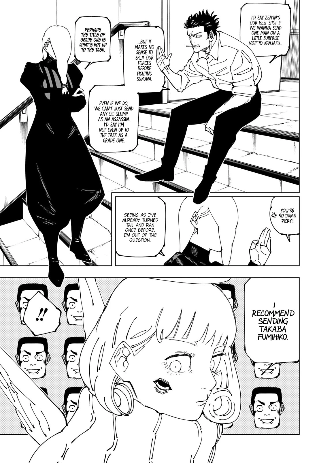 Read Jujutsu Kaisen (en) Manga Online