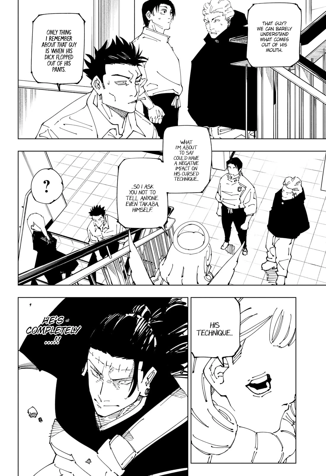 Read Jujutsu Kaisen (en) Manga Online
