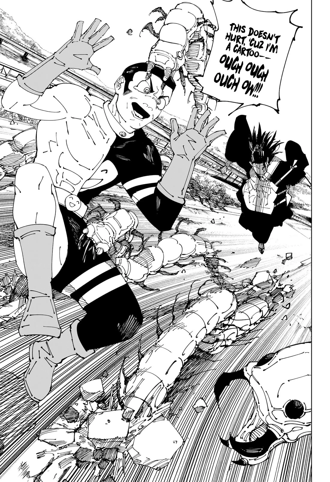 Read Jujutsu Kaisen (en) Manga Online