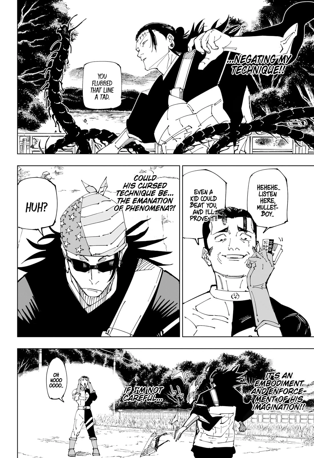 Read Jujutsu Kaisen (en) Manga Online