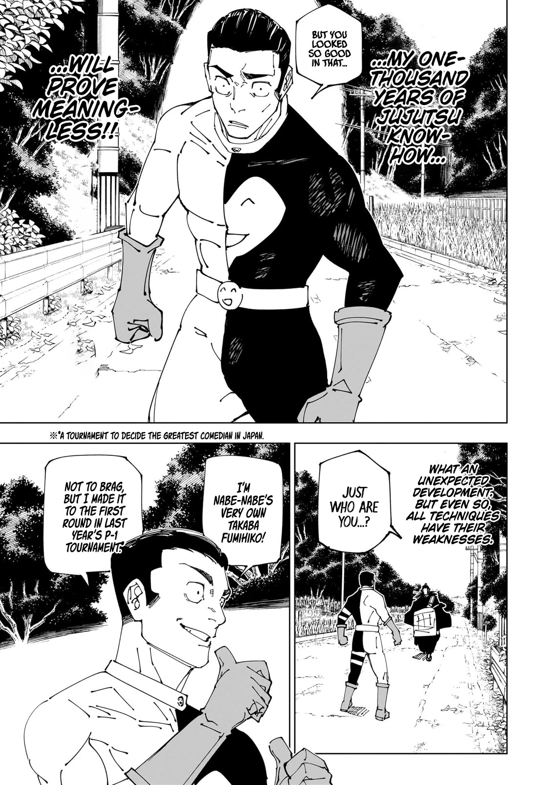 Read Jujutsu Kaisen (en) Manga Online