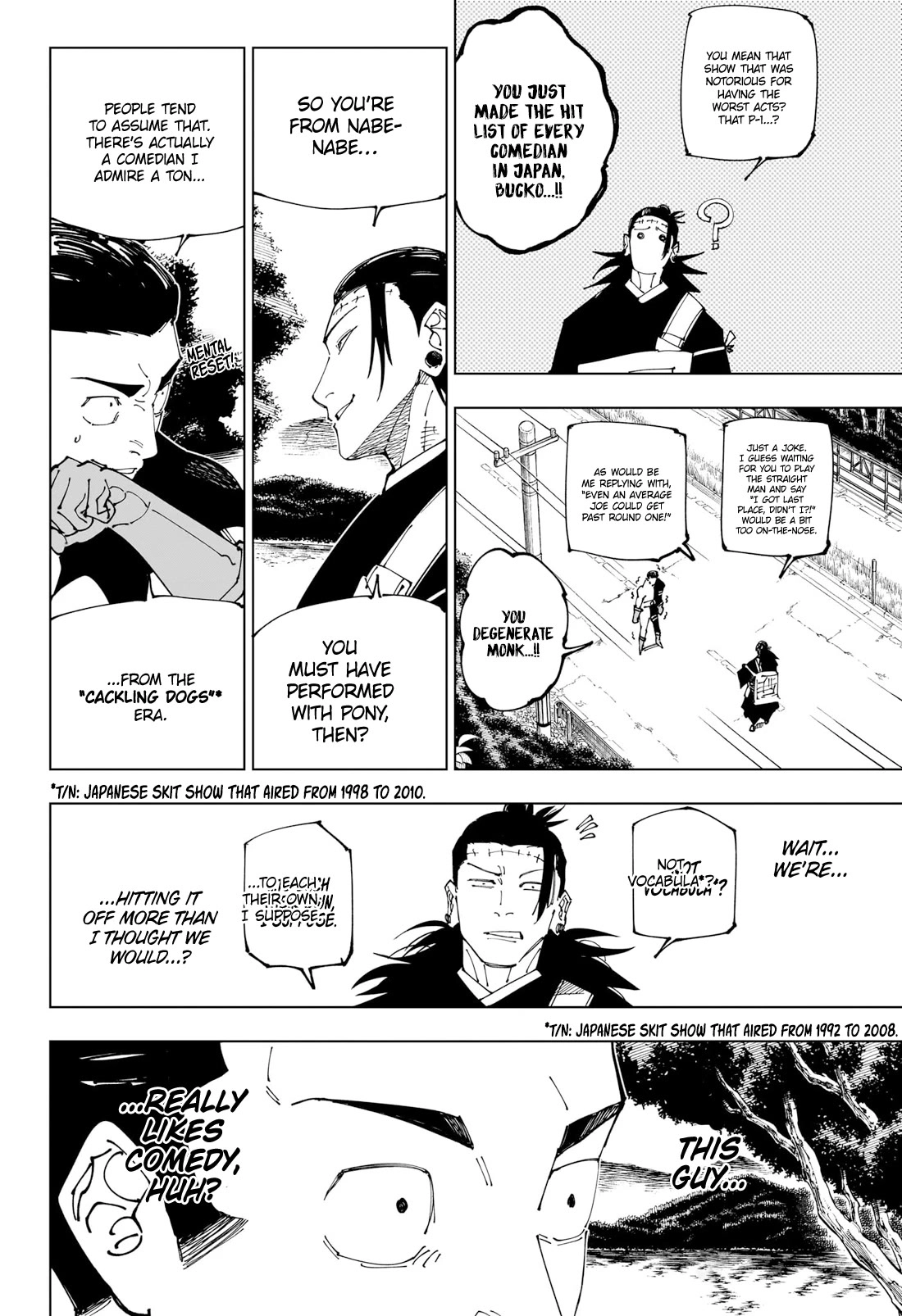 Read Jujutsu Kaisen (en) Manga Online