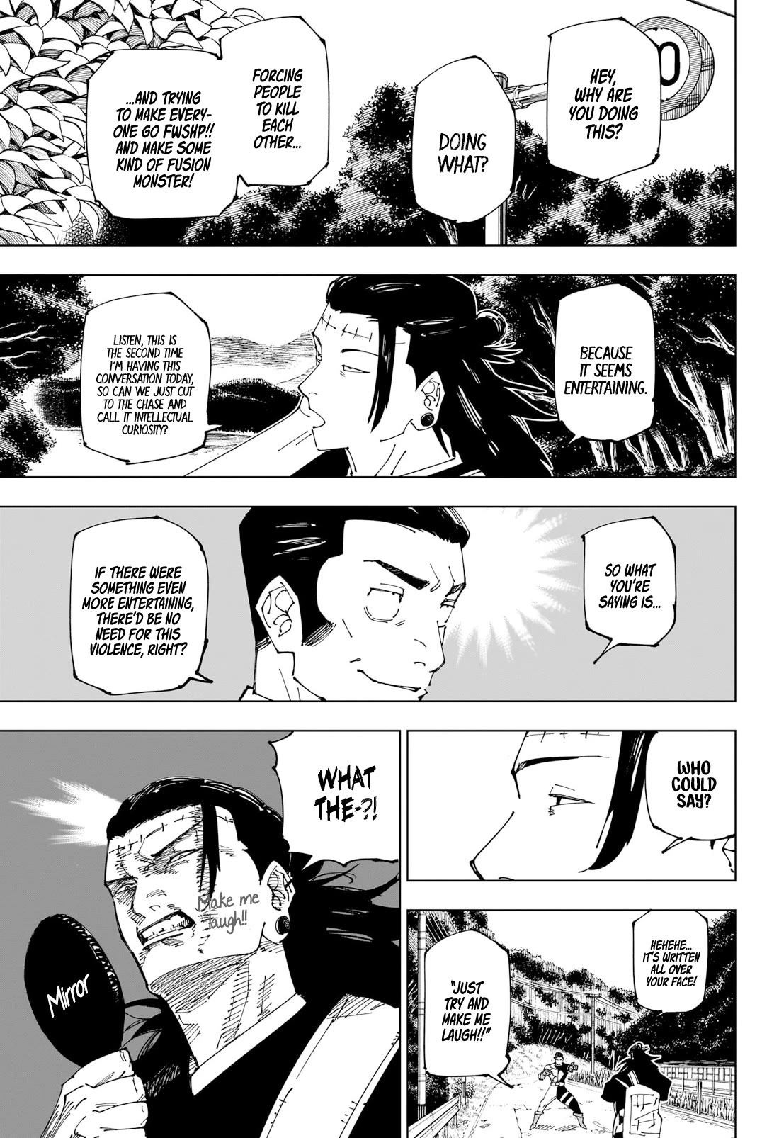 Read Jujutsu Kaisen (en) Manga Online