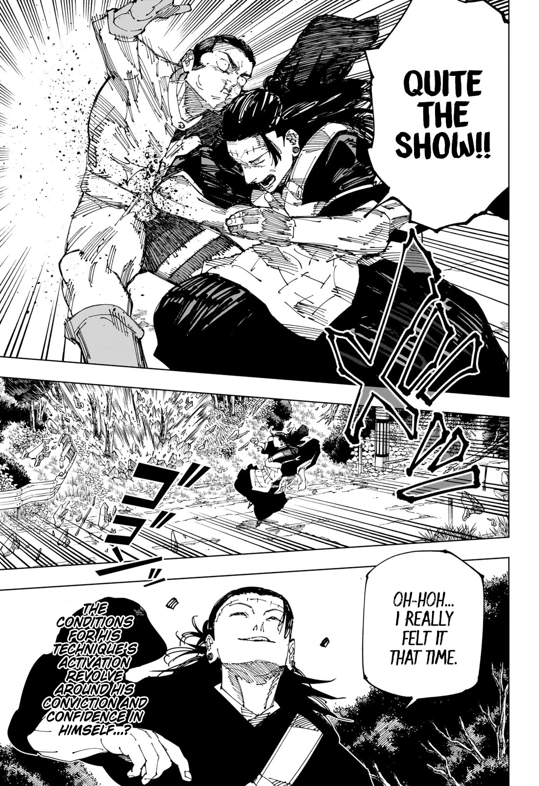 Read Jujutsu Kaisen (en) Manga Online