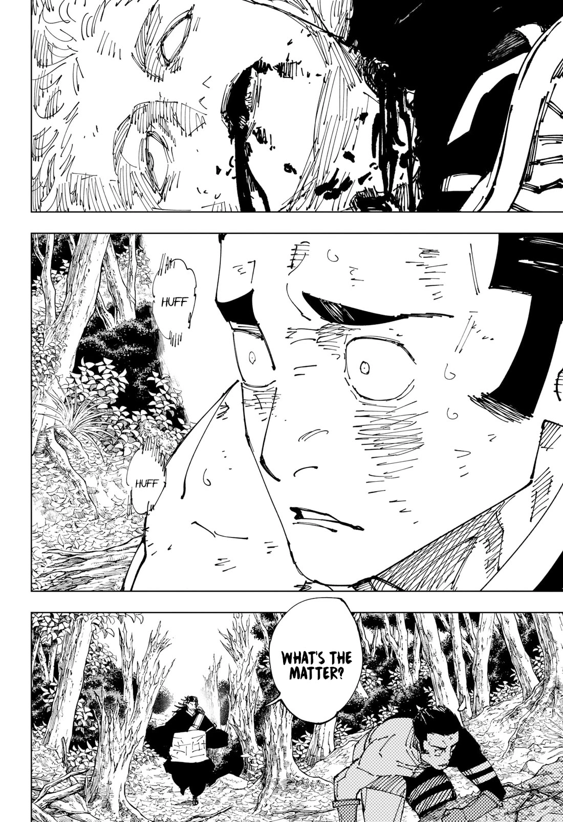 Read Jujutsu Kaisen (en) Manga Online