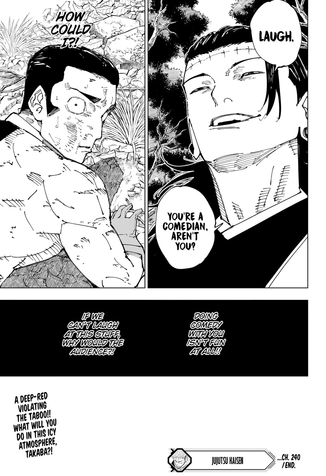 Read Jujutsu Kaisen (en) Manga Online