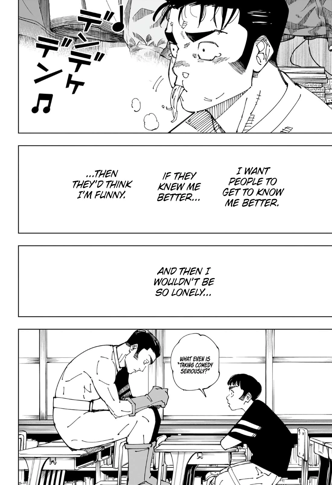 Read Jujutsu Kaisen (en) Manga Online