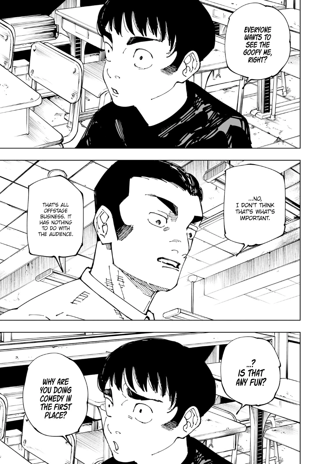 Read Jujutsu Kaisen (en) Manga Online