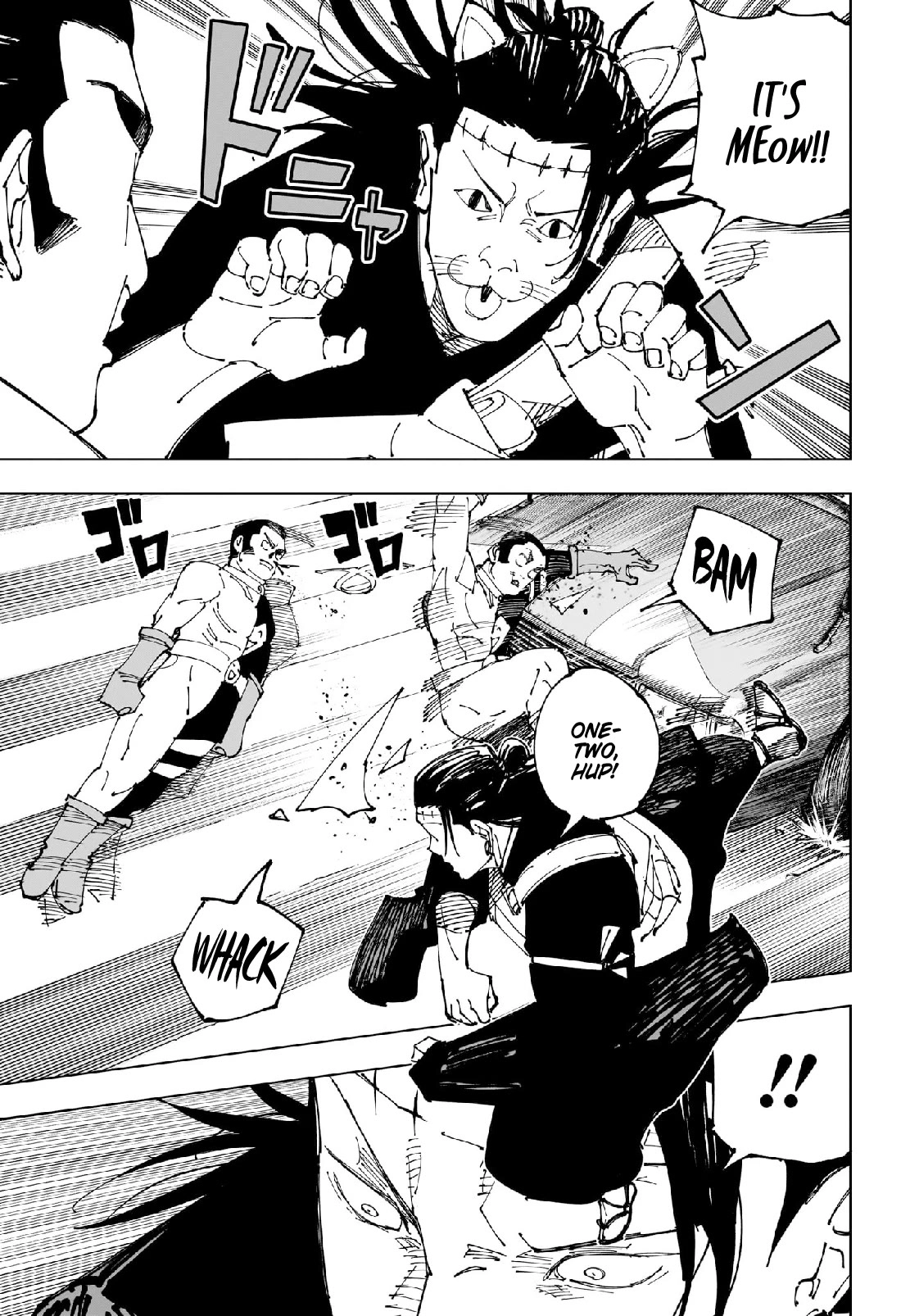Read Jujutsu Kaisen (en) Manga Online