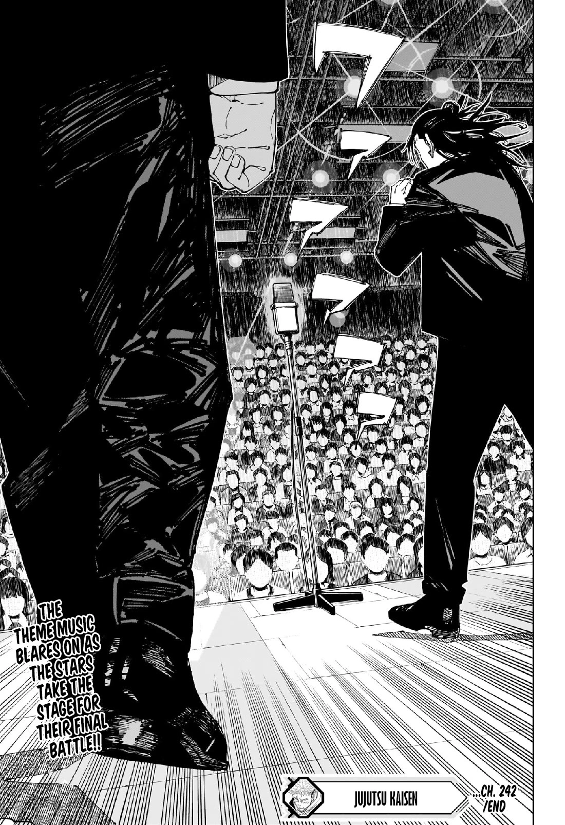 Read Jujutsu Kaisen (en) Manga Online
