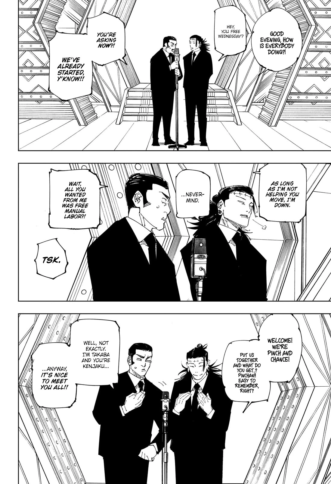 Read Jujutsu Kaisen (en) Manga Online