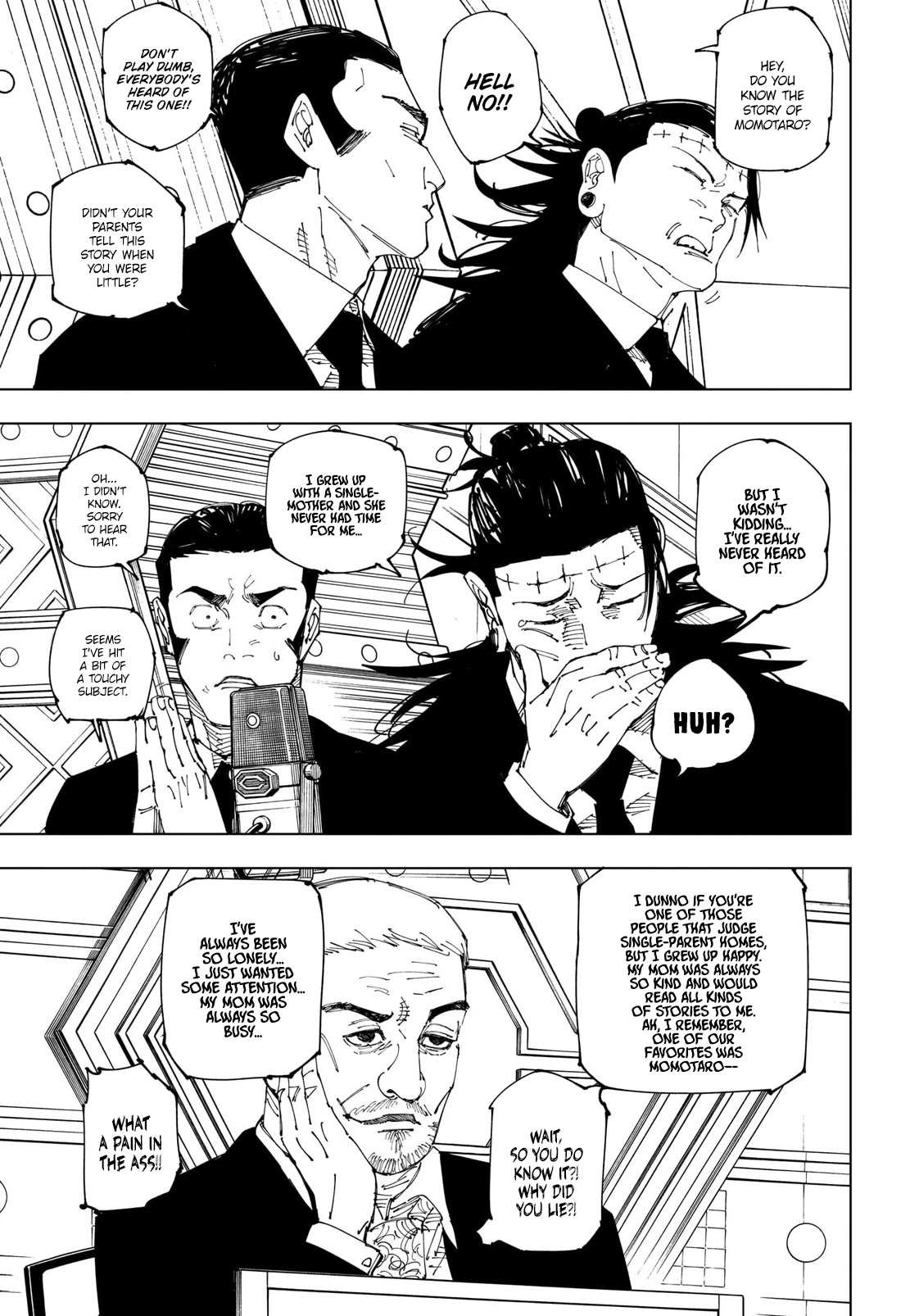 Read Jujutsu Kaisen (en) Manga Online