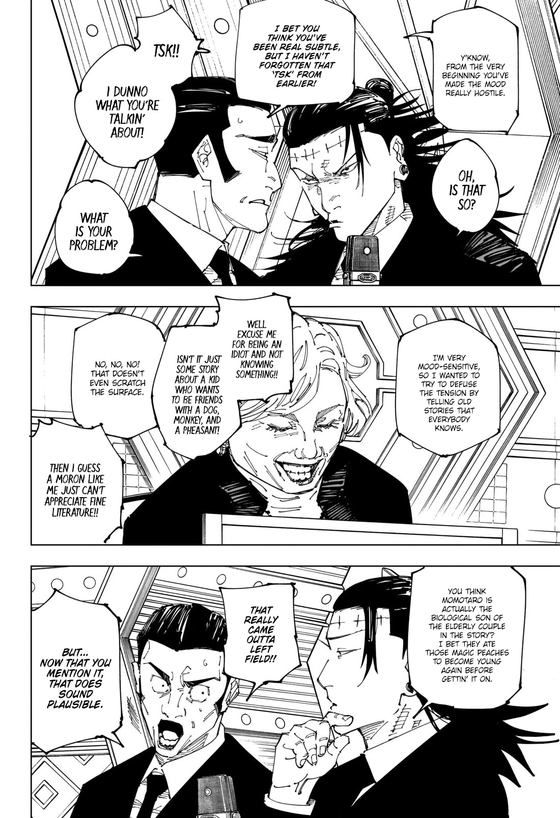 Read Jujutsu Kaisen (en) Manga Online