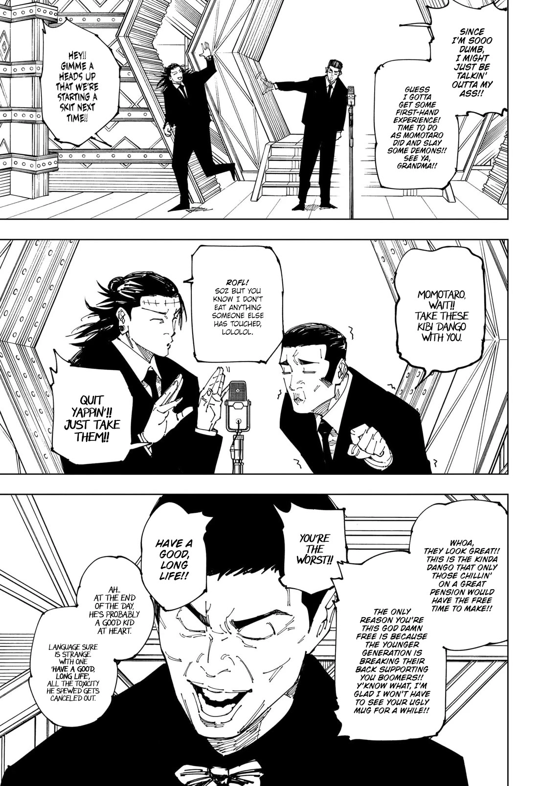 Read Jujutsu Kaisen (en) Manga Online