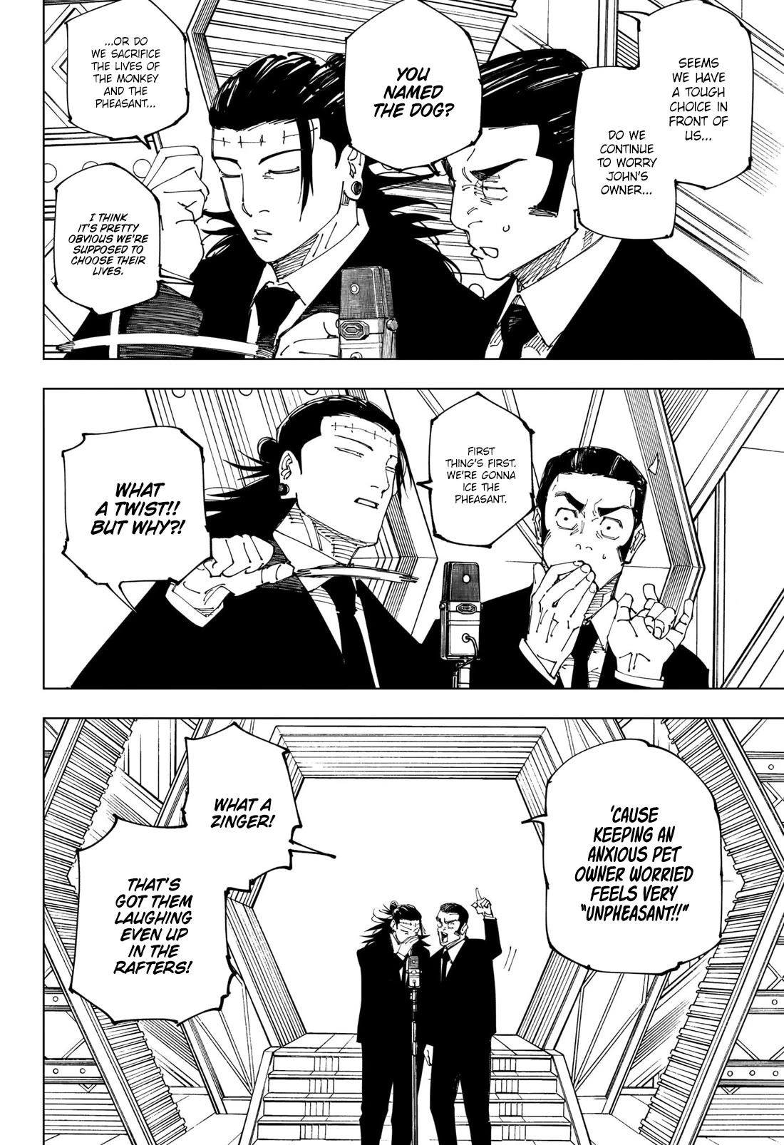 Read Jujutsu Kaisen (en) Manga Online