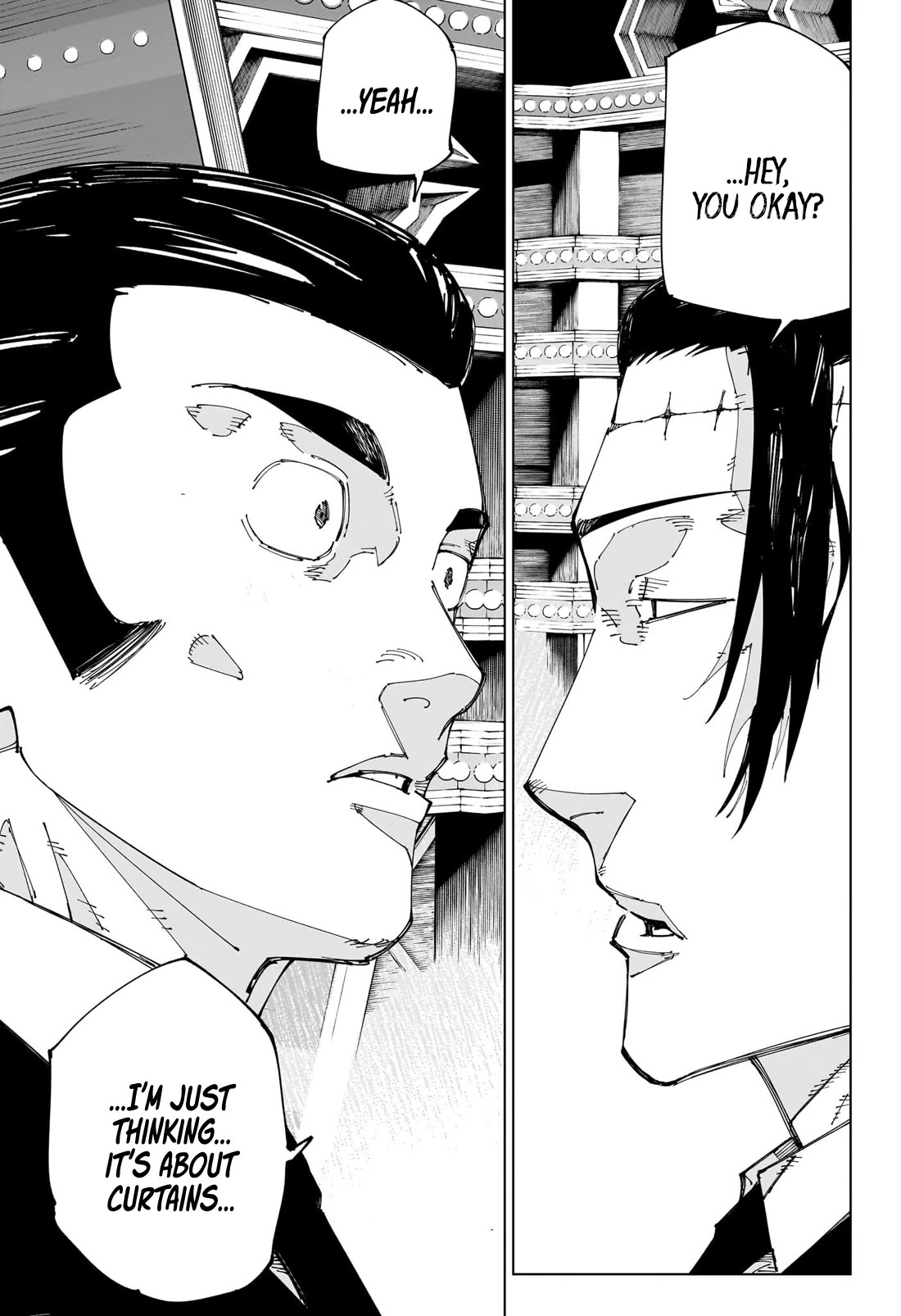 Read Jujutsu Kaisen (en) Manga Online