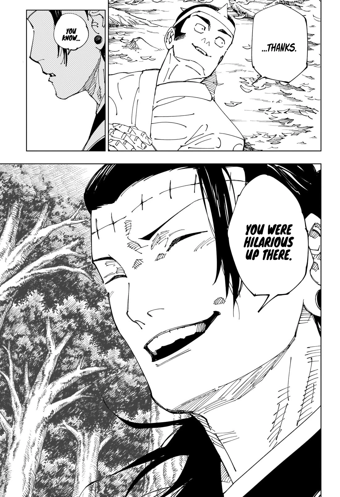 Read Jujutsu Kaisen (en) Manga Online