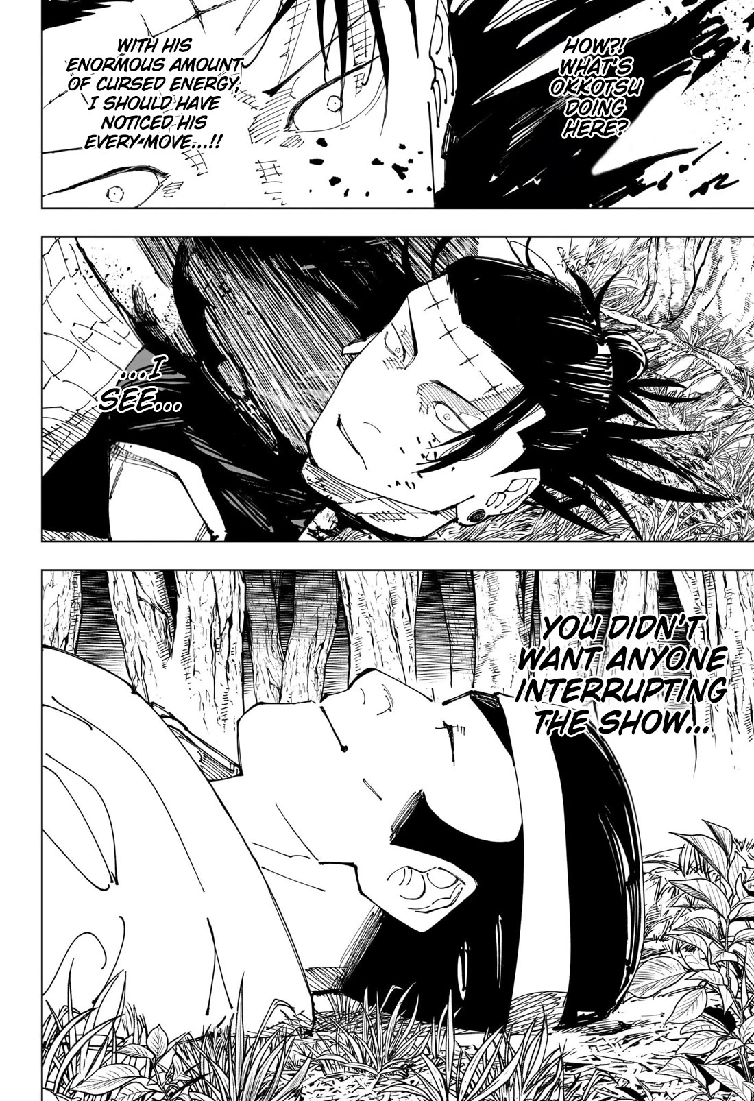 Read Jujutsu Kaisen (en) Manga Online