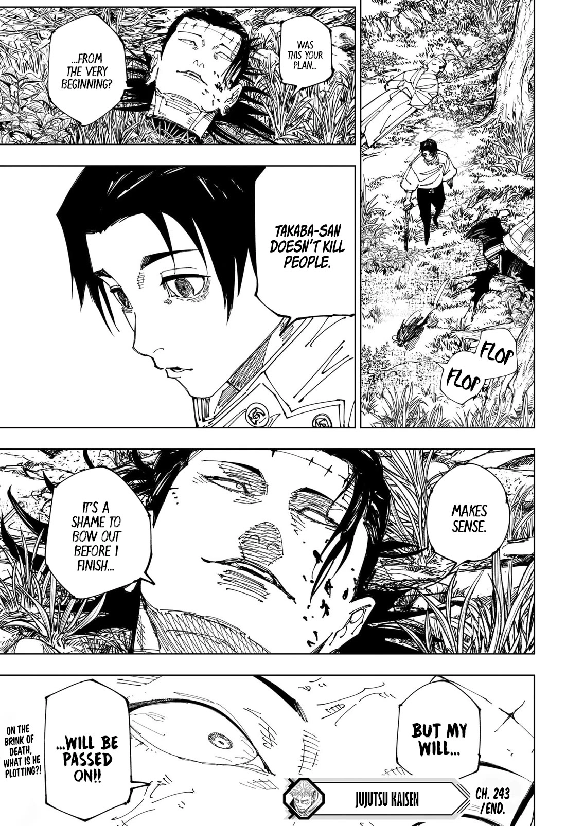 Read Jujutsu Kaisen (en) Manga Online