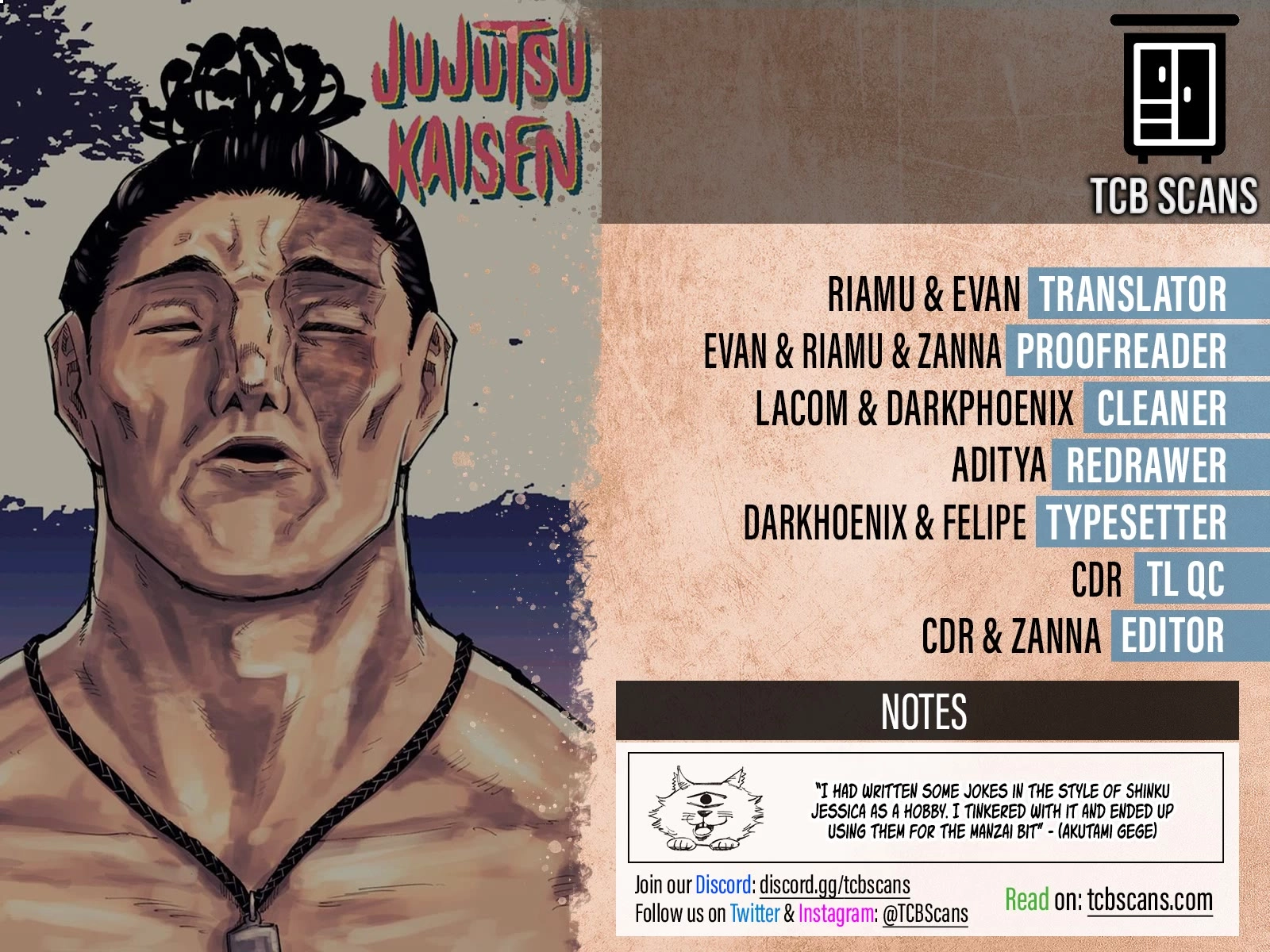 Read Jujutsu Kaisen (en) Manga Online